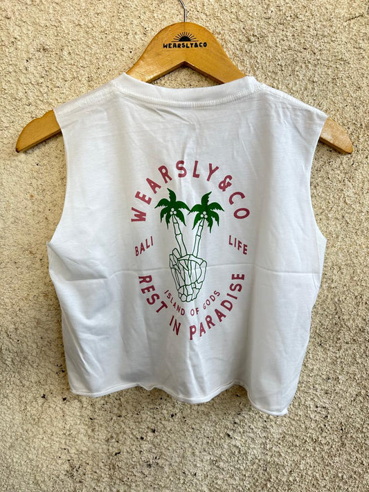 Wearsly AW MSCL Two Finger Women - White