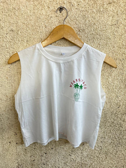 Wearsly AW MSCL Two Finger Women - White