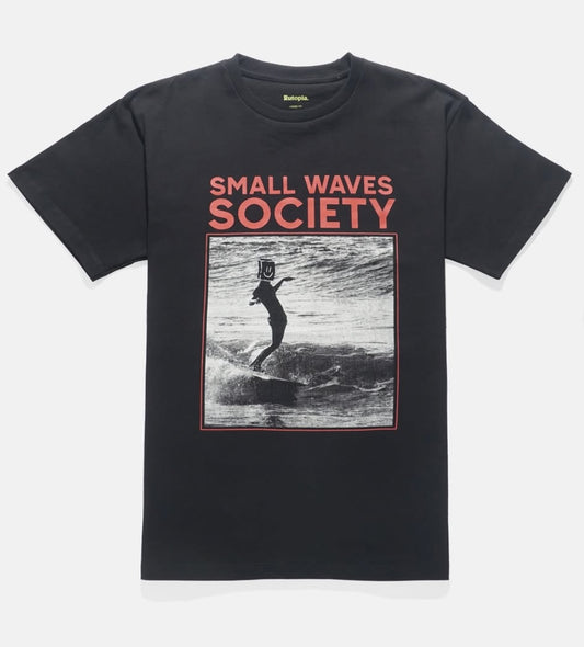 Rutopia Grunge SWCT Tee Men - Black