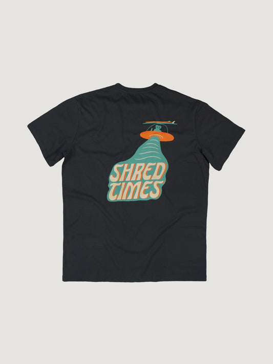 ShredTimes Tshirt Energy Maker - Charcoal