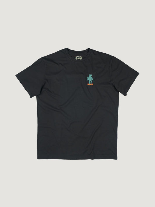 ShredTimes Tshirt Energy Maker - Charcoal