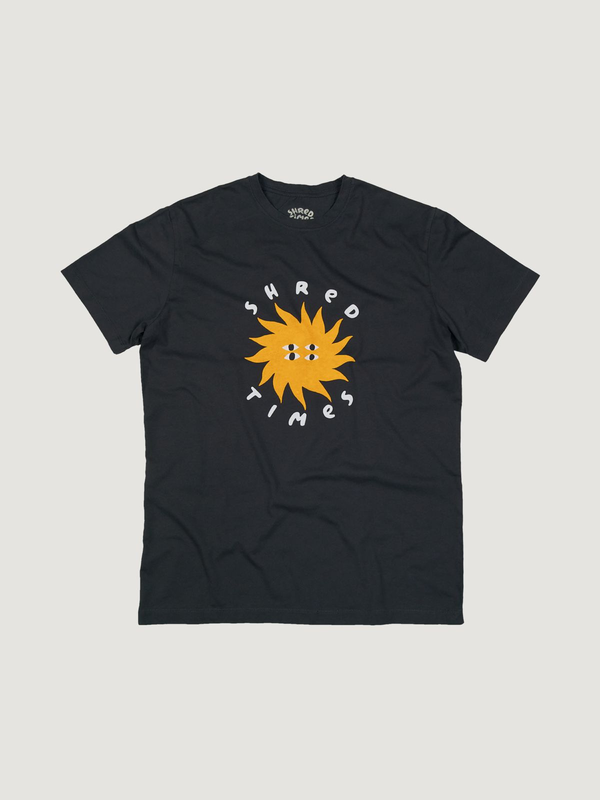 ShredTimes Tshirt The Original - Charcoal