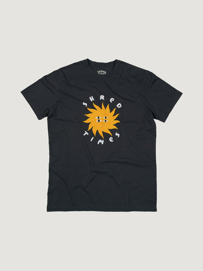 ShredTimes Tshirt The Original - Charcoal