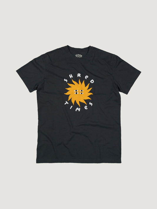 ShredTimes Tshirt The Original - Charcoal