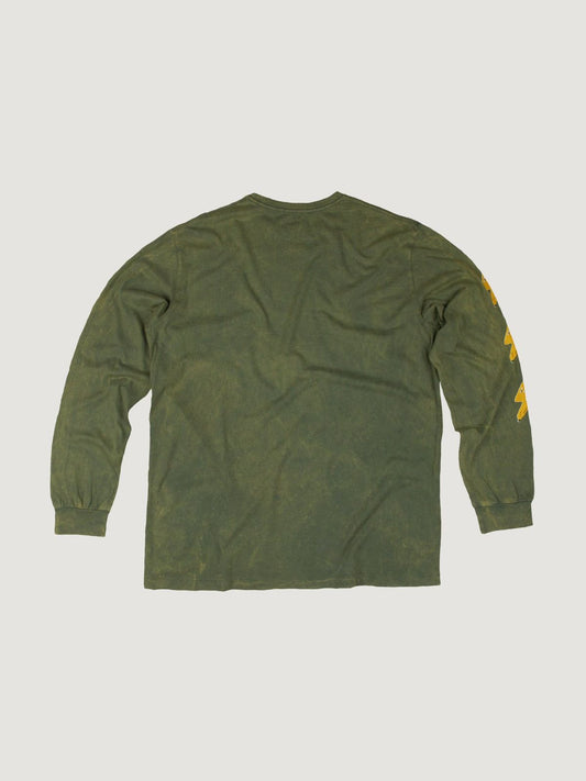 ShredTimes Longsleeve Banana - Green