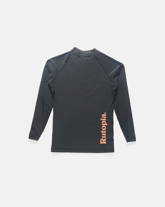 Rutopia Neo Rashguard Men - Black