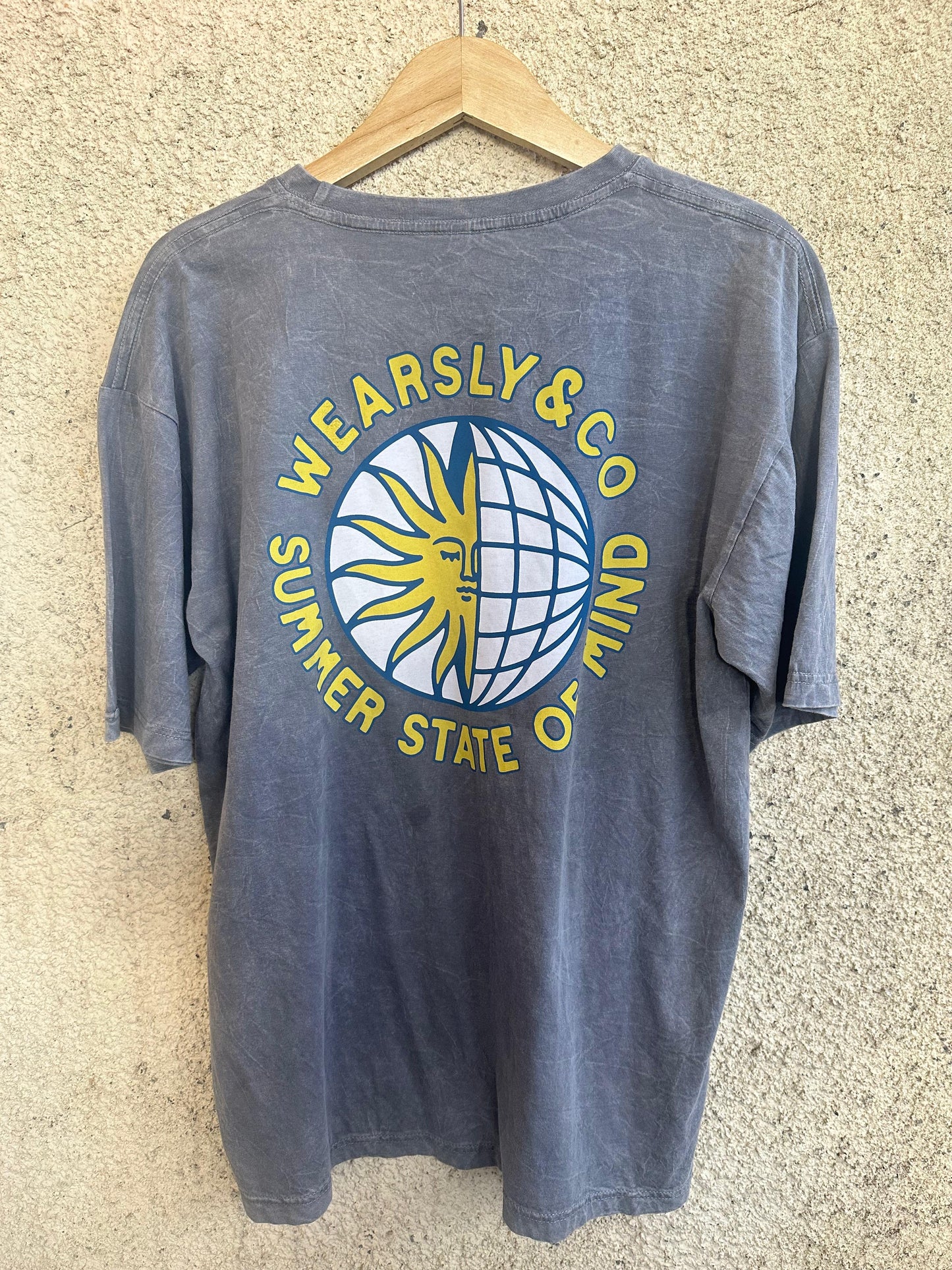 Wearsly MD Summer State Tee Men - Grey