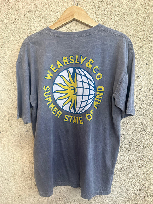 Wearsly MD Summer State Tee Men - Grey