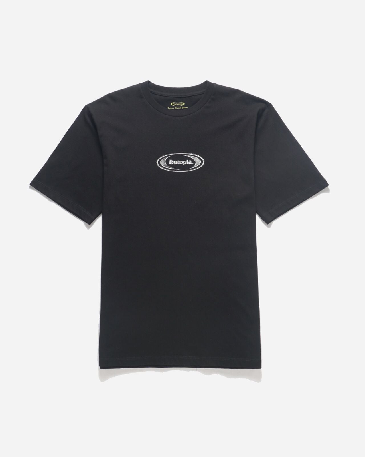 Rutopia The Titan Logo Tee Men - Black