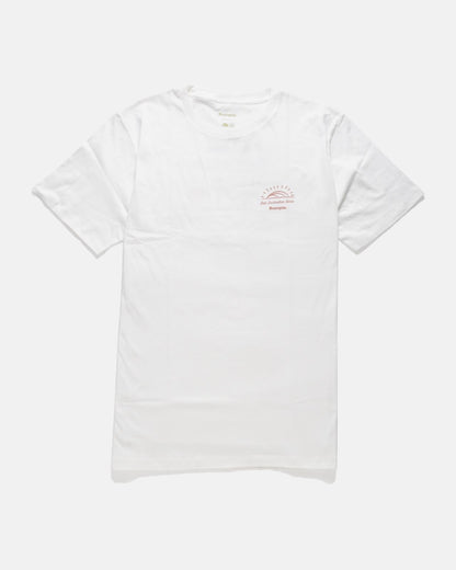 Rutopia Post Card Tee Men - Ivory