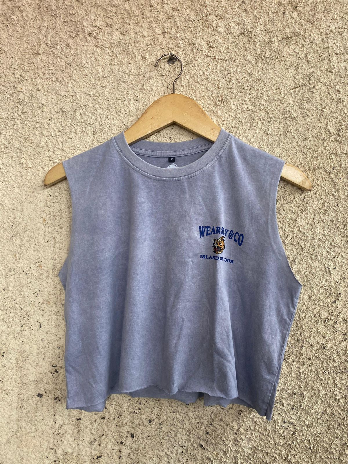 Wearsly AW Muscle Sangmong Women - Grey