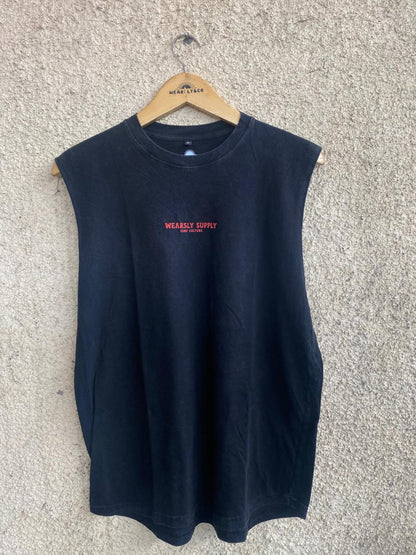 Wearsly MD Muscle Two Tiger Men - Black