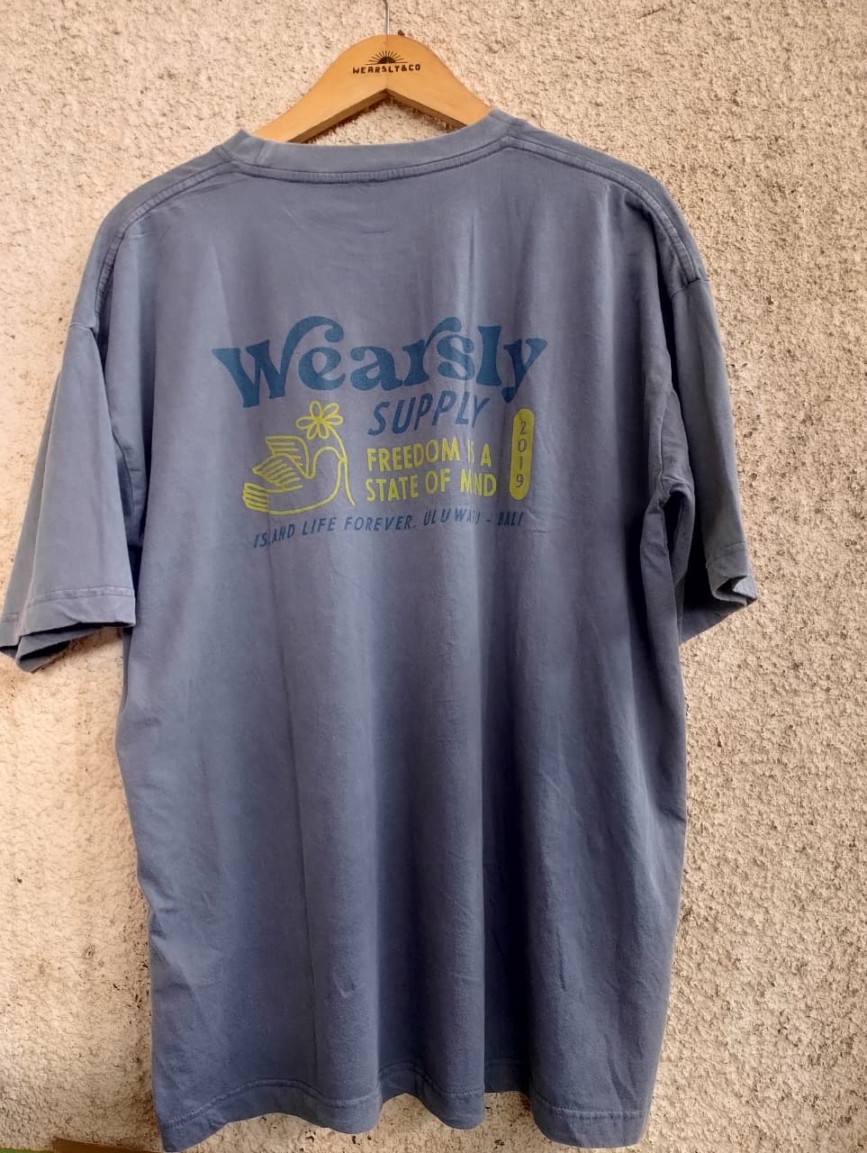 Wearsly MD Bird Mind Tee Men - Grey