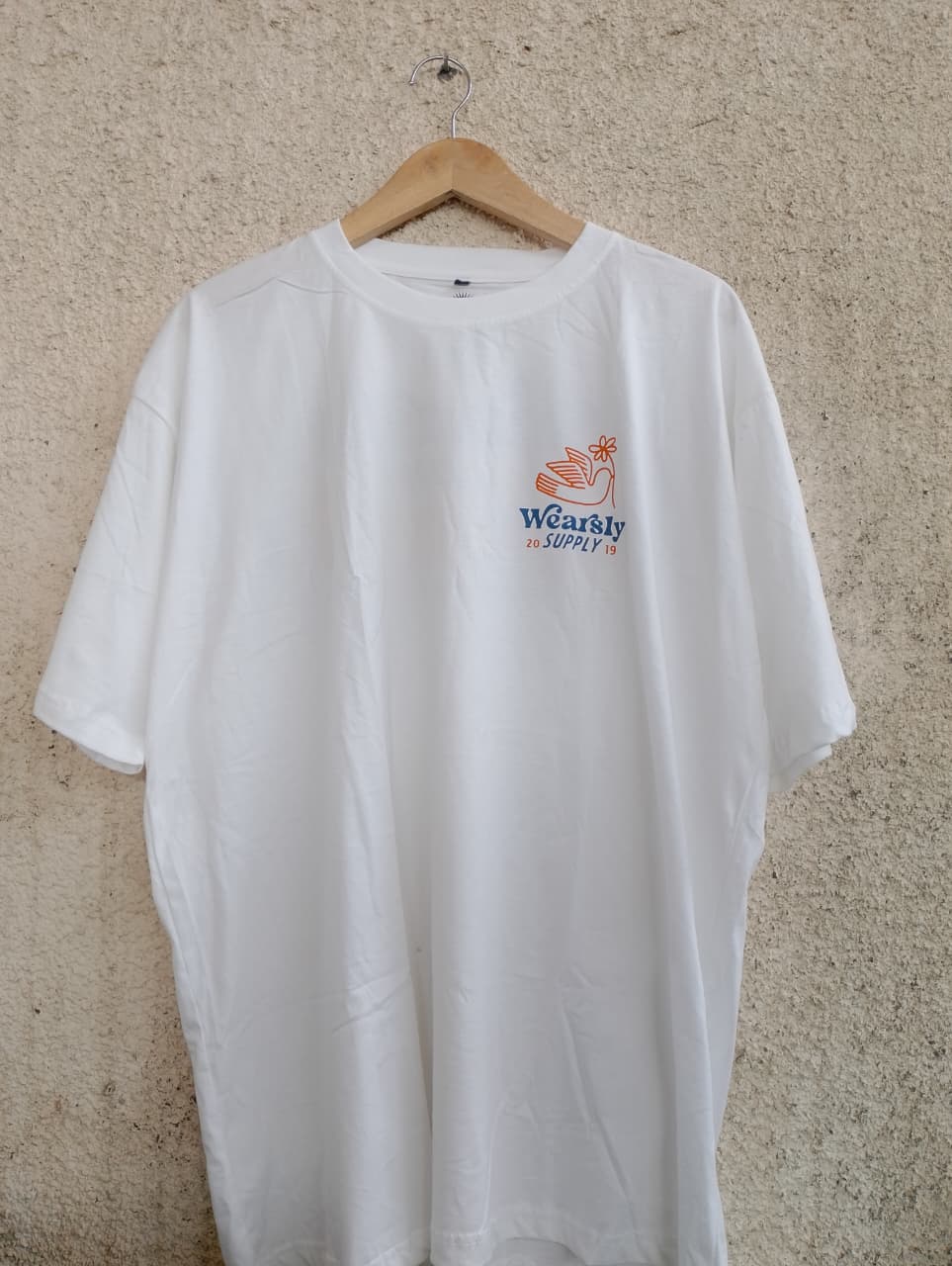Wearsly MD Bird Mind Tee Men - White