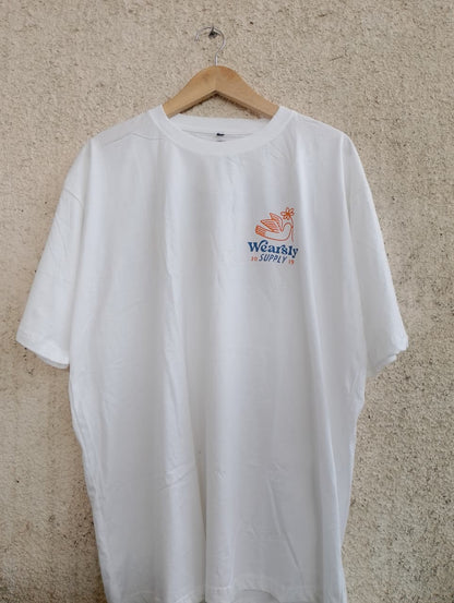 Wearsly MD Bird Mind Tee Men - White