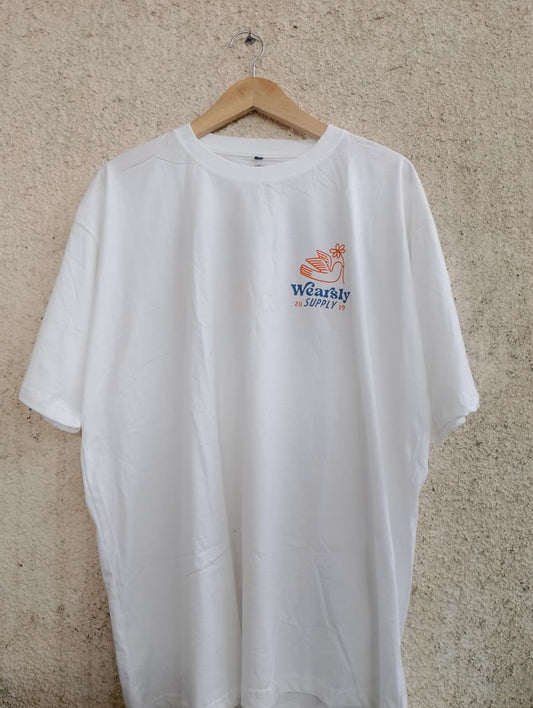 Wearsly MD Bird Mind Tee Men - White