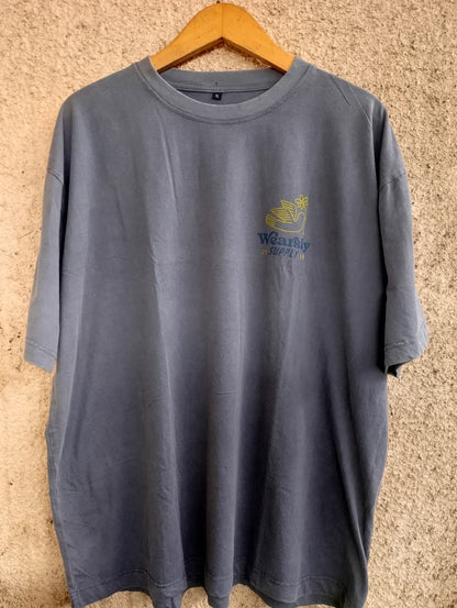 Wearsly MD Bird Mind Tee Men - Grey