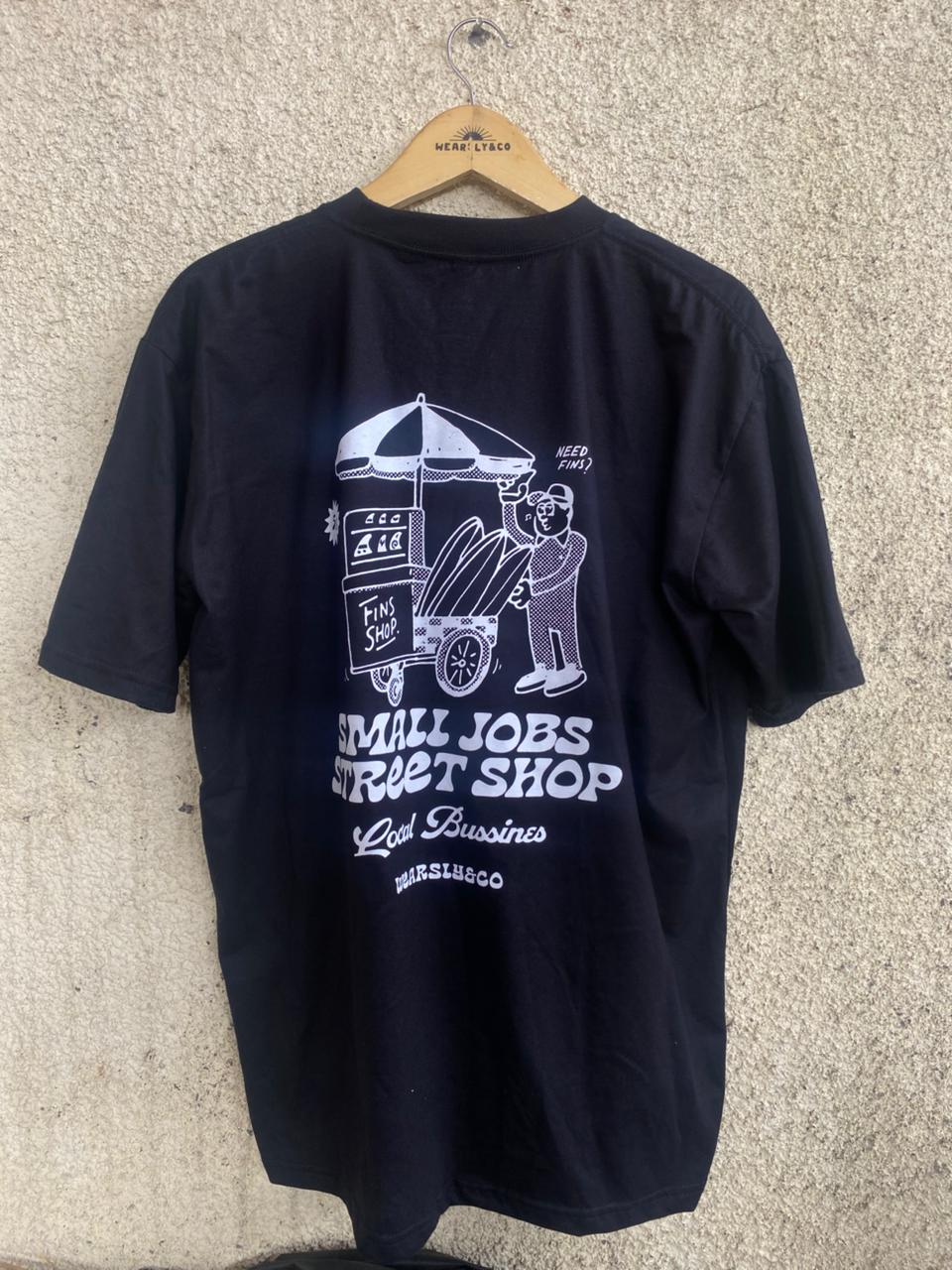 Wearsly MD Fins Tee Men - Black