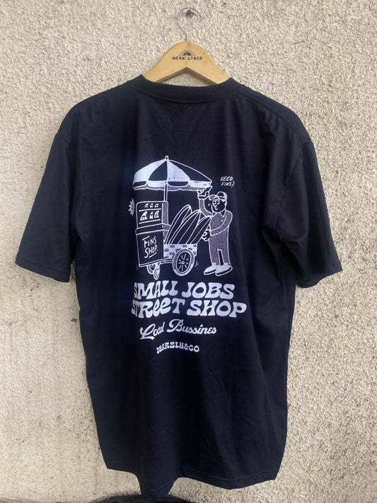 Wearsly MD Fins Tee Men - Black