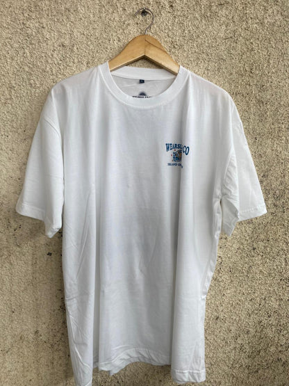 Wearsly MD Tiger Island Tee Men - White