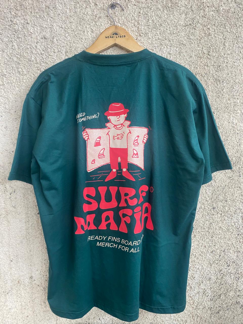 Wearsly MD Surf Mafia Tee Men - Green
