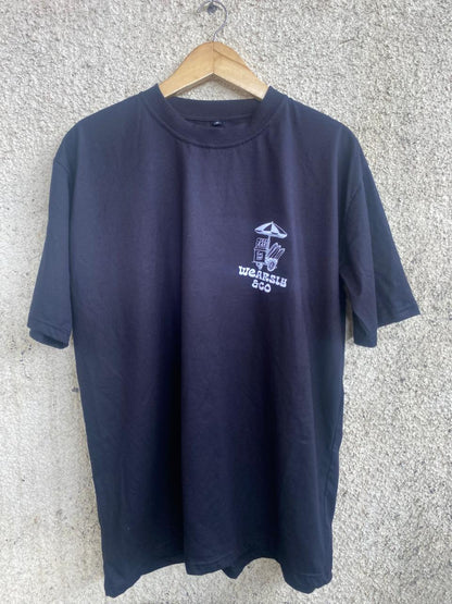 Wearsly MD Fins Tee Men - Black