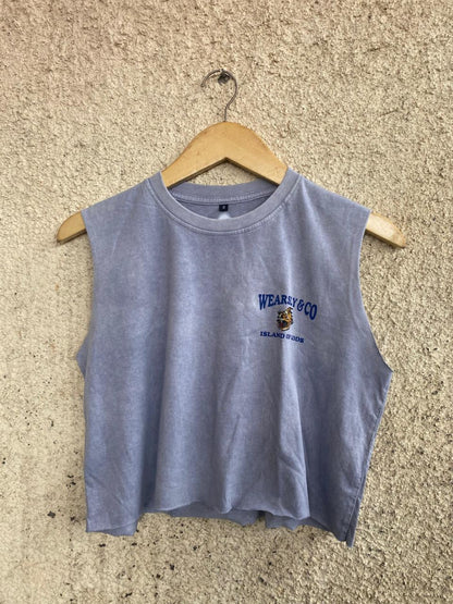 Wearsly AW Muscle Tiger Island Women - Grey