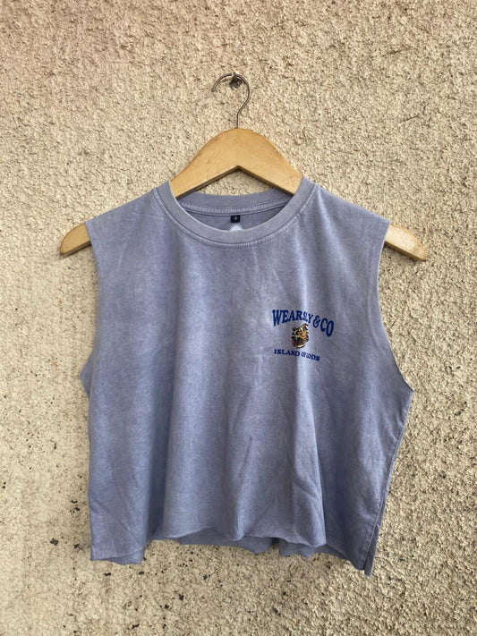 Wearsly AW Muscle Tiger Island Women - Grey