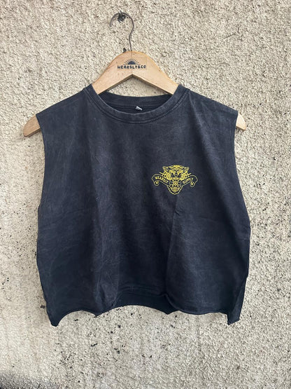 Wearsly AW Muscle Tiger Rose Women - Black