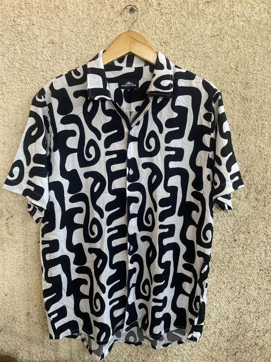 Wearsly Blazenky Black Shirt