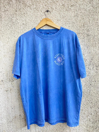 Wearsly MD Two Crocodile Tee Men - Blue