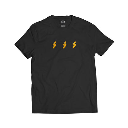 ShredTimes Tshirt Electric Peel Men - Charcoal