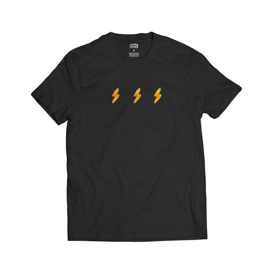 ShredTimes Tshirt Electric Peel Men - Charcoal