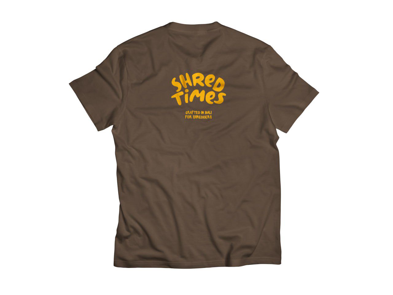 ShredTimes Tshirt Team Rider Men - Brown