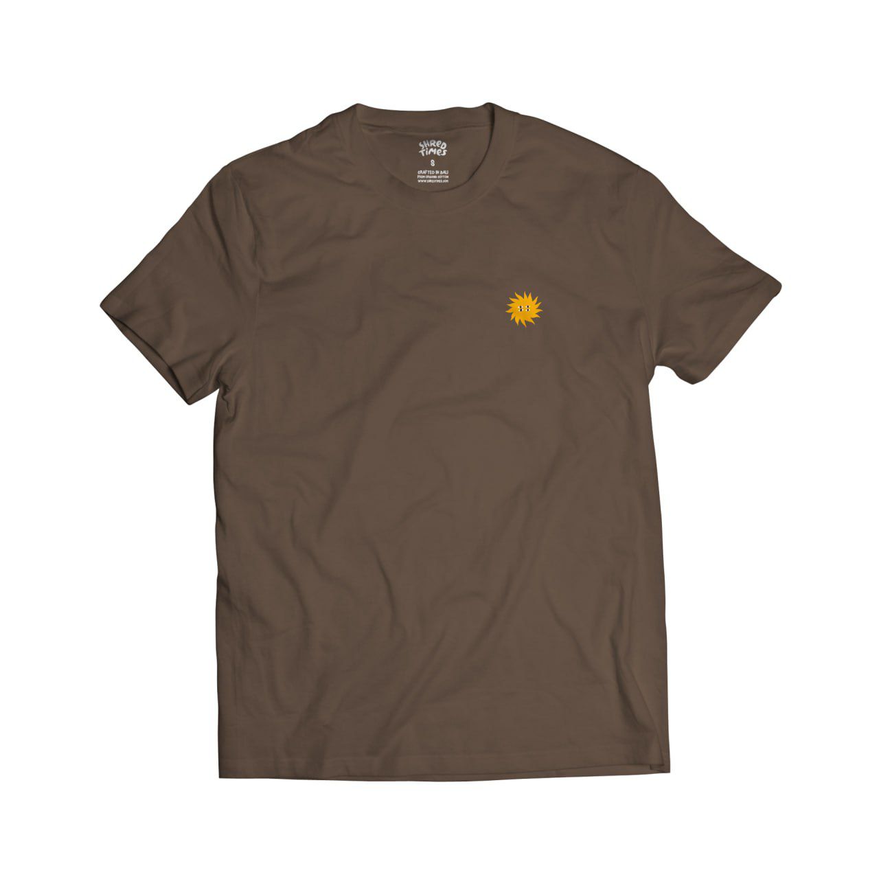 ShredTimes Tshirt Team Rider Men - Brown