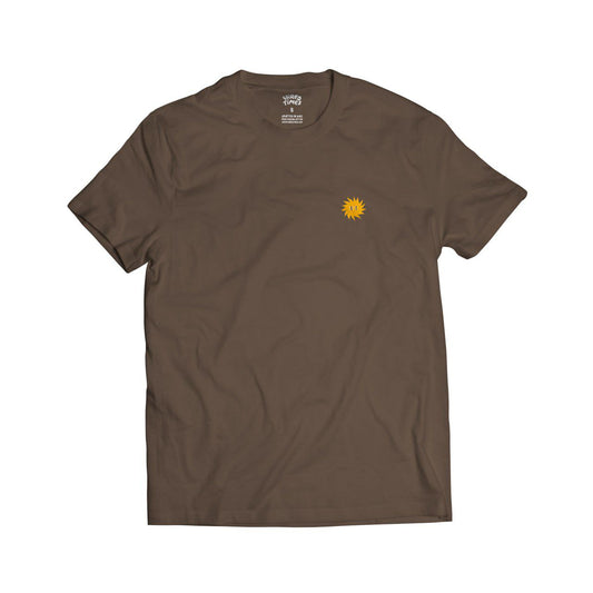 ShredTimes Tshirt Team Rider Men - Brown
