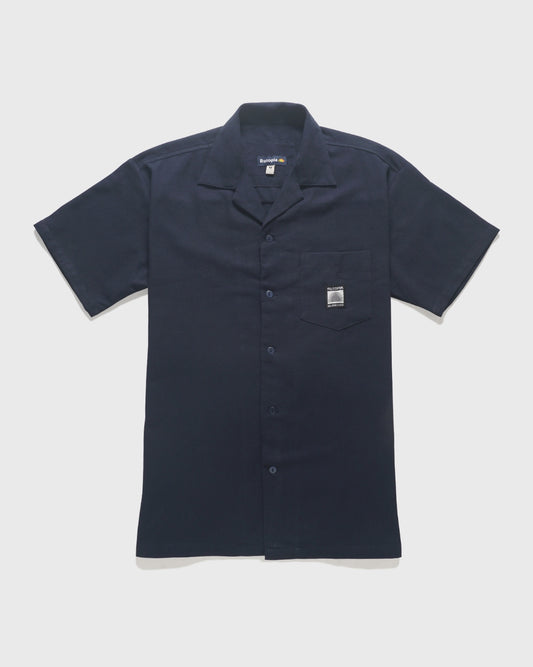 Rutopia Midnight Vibes Shirt Men - Dark Navy