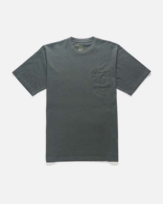 Rutopia Origin Blank Pocket Tee Men - Olive