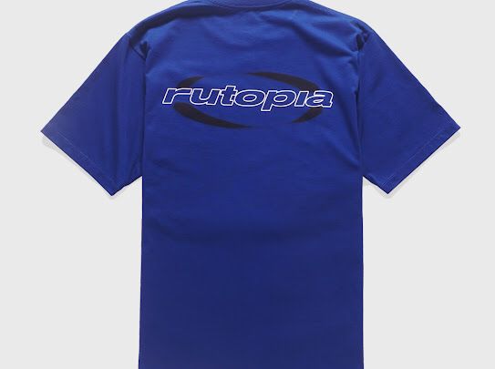 Rutopia Core Circle Tee Men - Blue Benhur