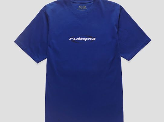 Rutopia Core Circle Tee Men - Blue Benhur