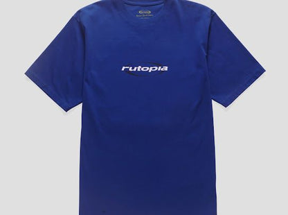 Rutopia Core Circle Tee Men - Blue Benhur