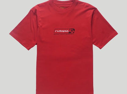 Rutopia Core Destination Tee Men - Red