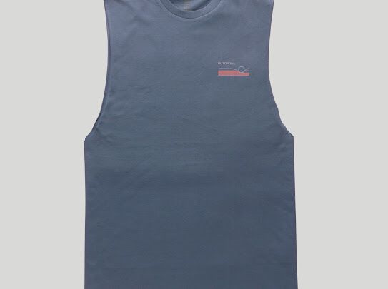 Rutopia Bouncing Space Muscle Men - Dark Blue