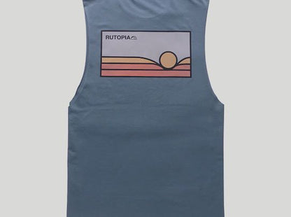 Rutopia Bouncing Space Muscle Men - Dark Blue