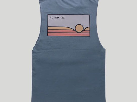 Rutopia Bouncing Space Muscle Men - Dark Blue