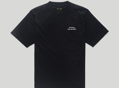 Rutopia Negative Perspective Tee Men - Black