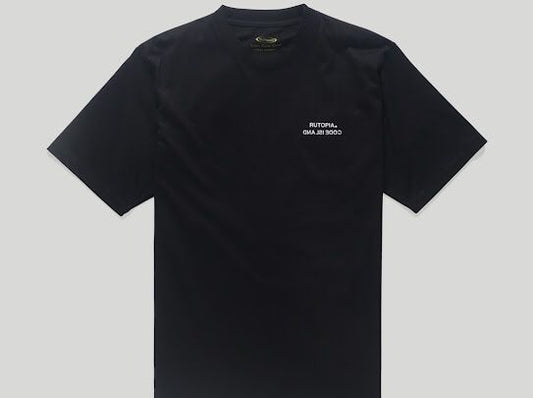 Rutopia Negative Perspective Tee Men - Black