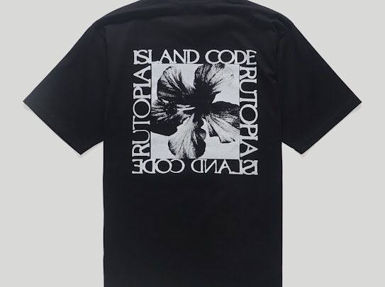 Rutopia Negative Perspective Tee Men - Black