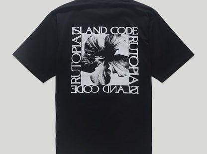Rutopia Negative Perspective Tee Men - Black