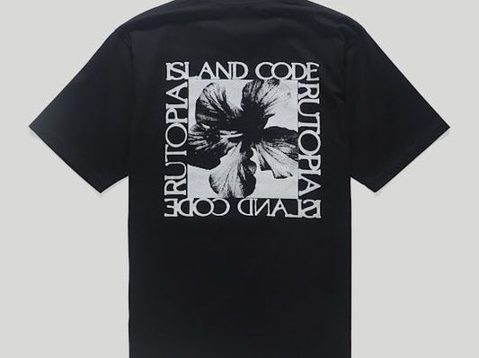 Rutopia Negative Perspective Tee Men - Black